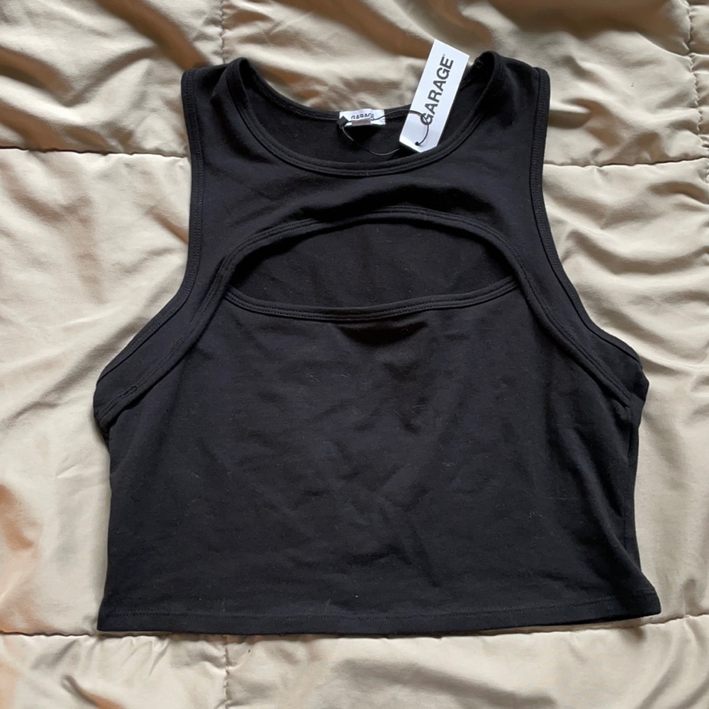 GARAGE front cutout tank